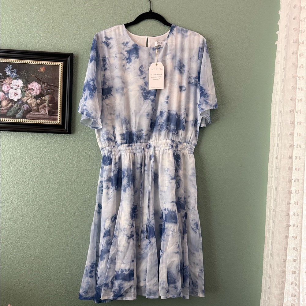 NWT Ivy City Co. In the Clouds Dress (XXL)